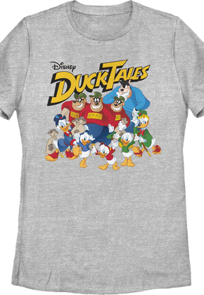 Womens Heroes And Villains DuckTales Shirt