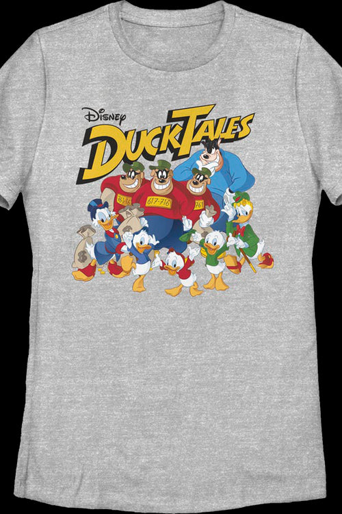 Womens Heroes And Villains DuckTales Shirtmain product image
