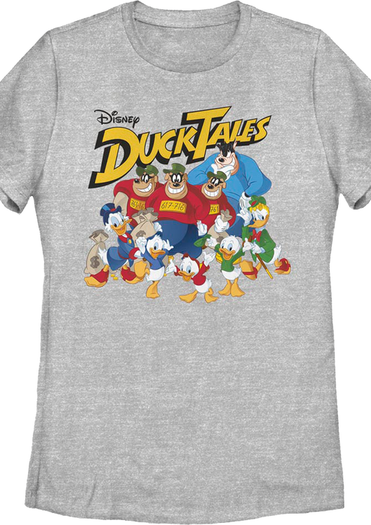 Womens Heroes And Villains DuckTales Shirt - main product image