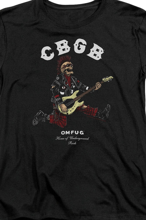 Womens Home of Underground Rock CBGB Shirtmain product image