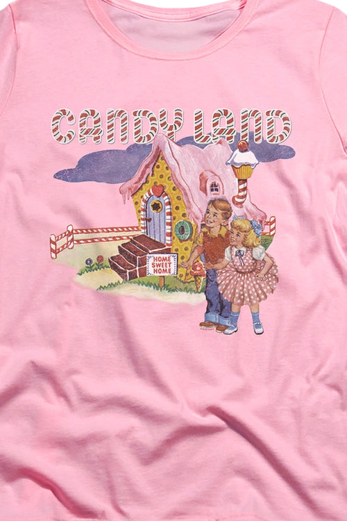 Womens Home Sweet Home Candy Land Shirtmain product image