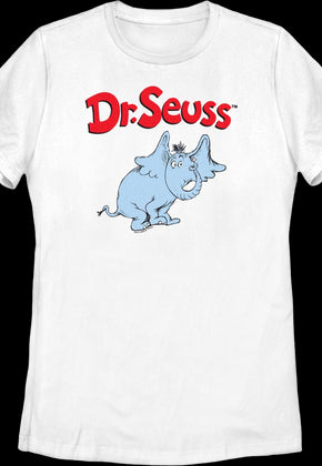Womens Horton The Elephant Dr. Seuss Shirt