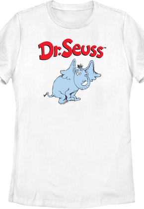 Womens Horton The Elephant Dr. Seuss Shirt