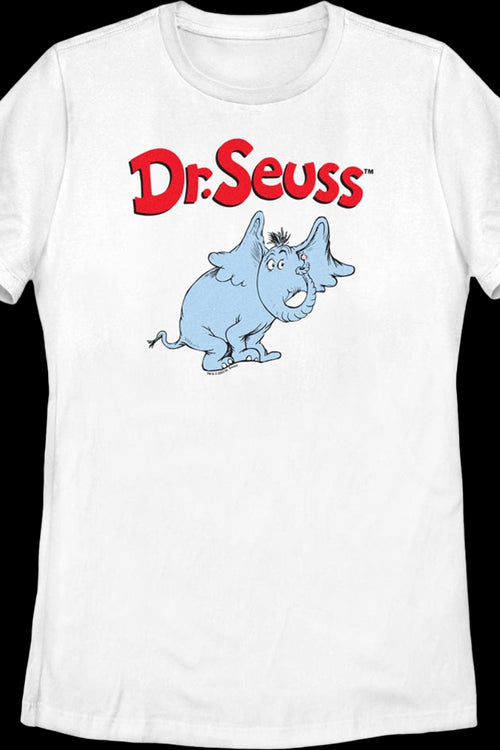 Womens Horton The Elephant Dr. Seuss Shirtmain product image