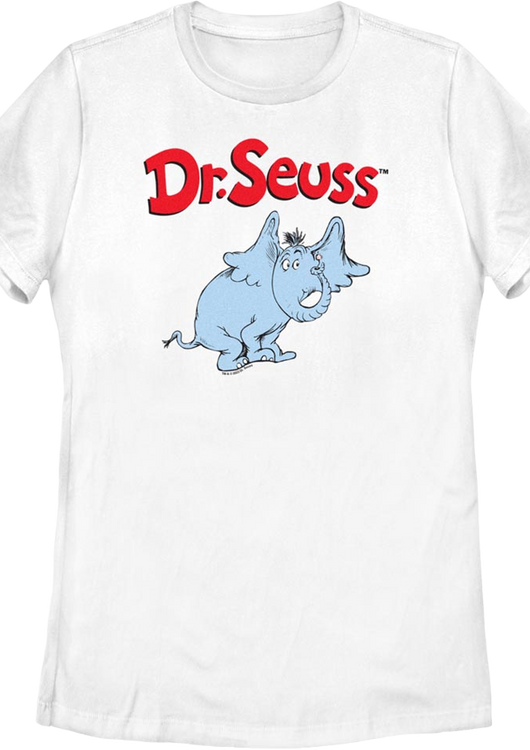 Womens Horton The Elephant Dr. Seuss Shirt - main product image