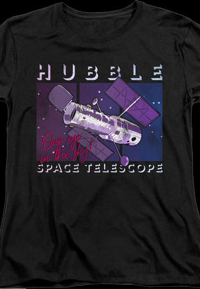 Womens Hubble Space Telescope NASA Shirt