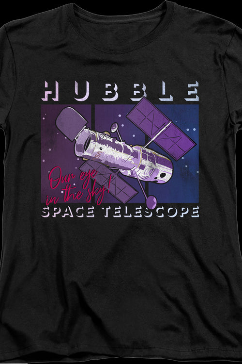 Womens Hubble Space Telescope NASA Shirtmain product image