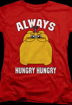 Womens Hungry Hungry Hippos Shirt