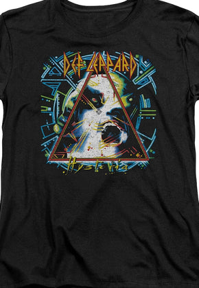 Womens Hysteria Def Leppard Shirt