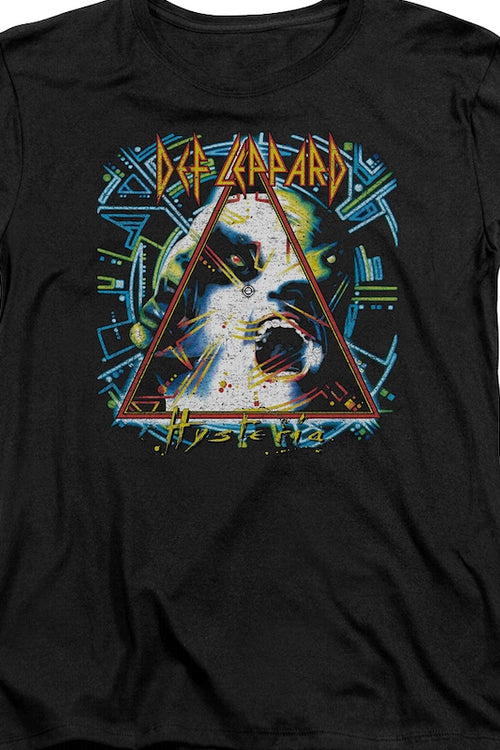 Womens Hysteria Def Leppard Shirtmain product image