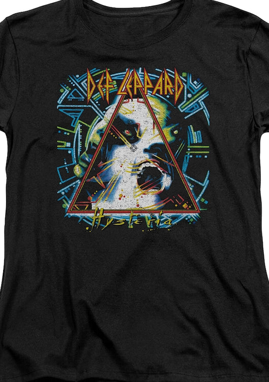Womens Hysteria Def Leppard Shirt - main product image