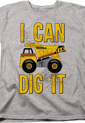 Truck Womens I Can Dig It Tonka Shirt