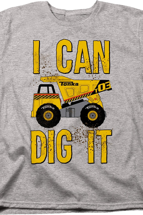 Truck Womens I Can Dig It Tonka Shirtmain product image