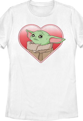 Womens Love Child The Mandalorian Star Wars Shirt