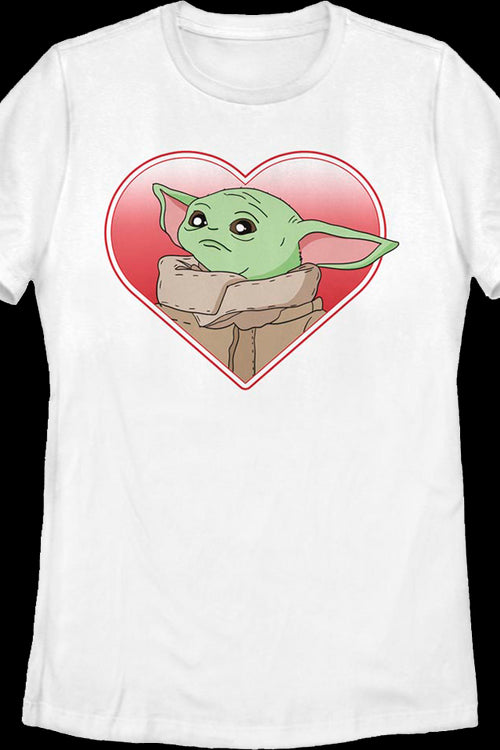 Womens Love Child The Mandalorian Star Wars Shirtmain product image