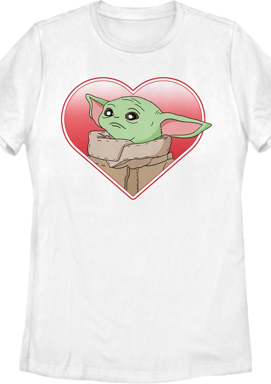 Womens Love Child The Mandalorian Star Wars Shirt - main product image