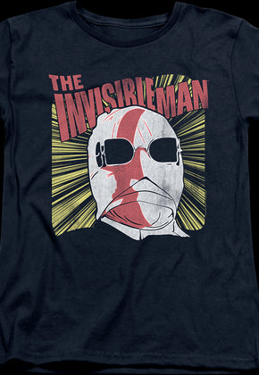 Womens Invisible Man Shirt