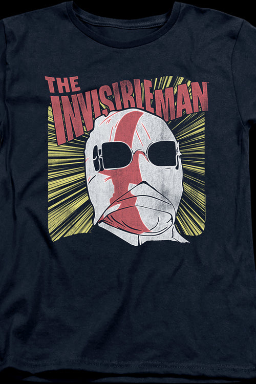 Womens Invisible Man Shirtmain product image