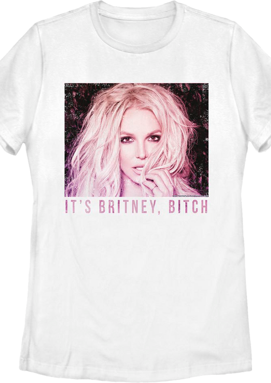 Womens It's Britney Bitch Britney Spears Shirt - main product image