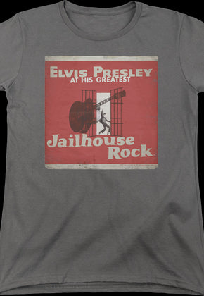Womens Jailhouse Rock Elvis Presley T-Shirt