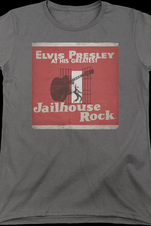 Womens Jailhouse Rock Elvis Presley T-Shirtmain product image