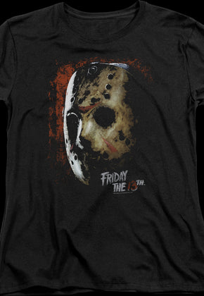 Womens Jason Voorhees Friday the 13th Shirt