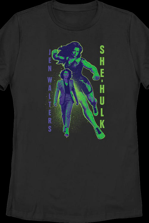 Womens Jen Walters She-Hulk Marvel Comics Shirtmain product image