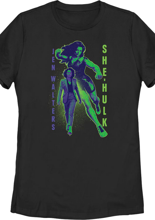 Womens Jen Walters She-Hulk Marvel Comics Shirt - main product image