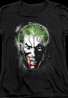 Womens Joker Clown Prince of Crime DC Comics Shirt