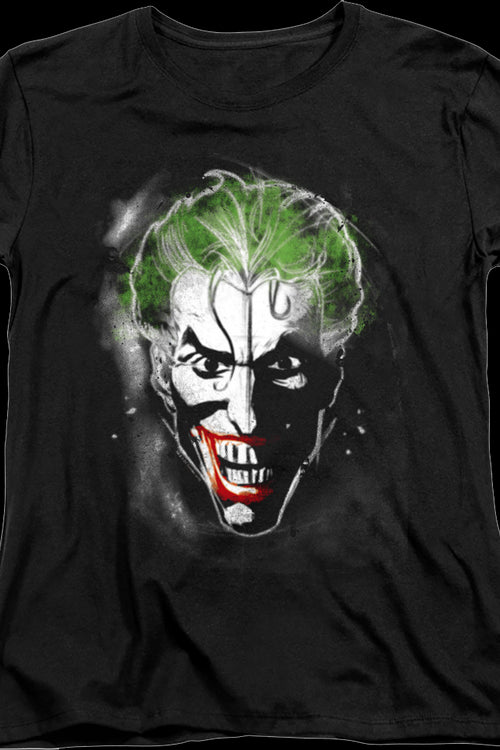 Womens Joker Clown Prince of Crime DC Comics Shirtmain product image
