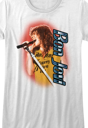 Womens Jon Bon Jovi Shirt
