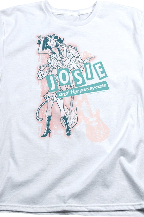 Womens Josie and the Pussycats Shirtmain product image