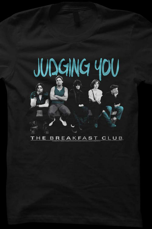 Womens Judging You Breakfast Club Shirtmain product image