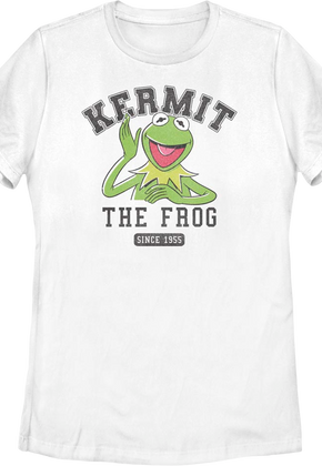 Womens Kermit The Frog Since 1955 Muppets Shirt