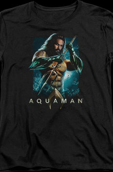 Womens King of Atlantis Aquaman Shirt