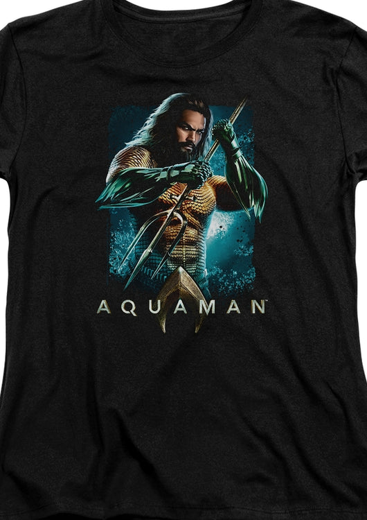 Womens King of Atlantis Aquaman Shirt - main product image