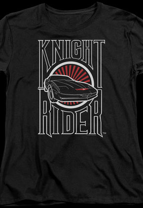 Womens Knight Industries Two Thousand Knight Rider Shirt