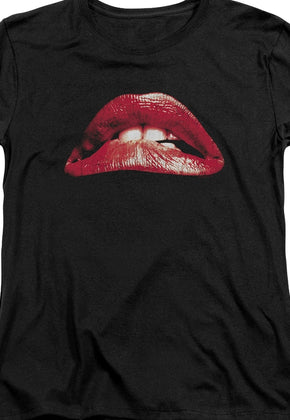 Womens Lips Rocky Horror Picture Show Shirt