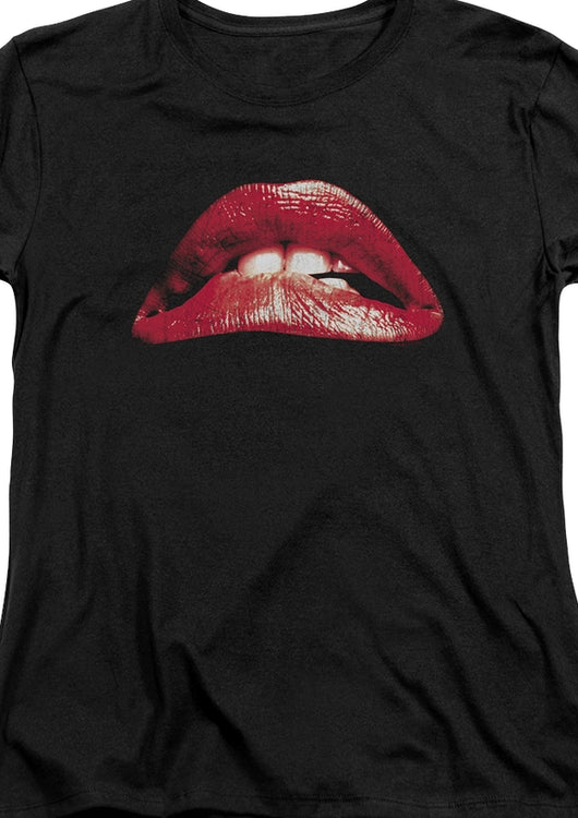 Womens Lips Rocky Horror Picture Show Shirt - main product image
