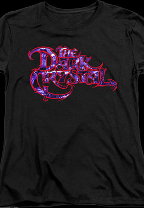 Womens Logo Collage Dark Crystal Shirt