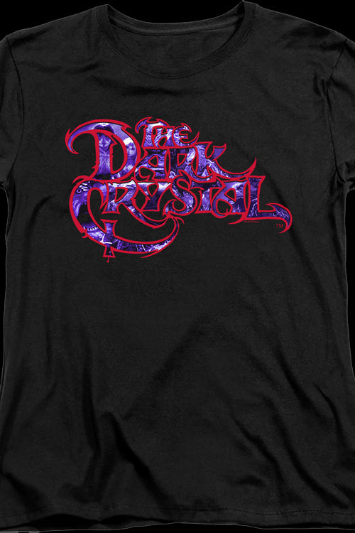 Womens Logo Collage Dark Crystal Shirtmain product image