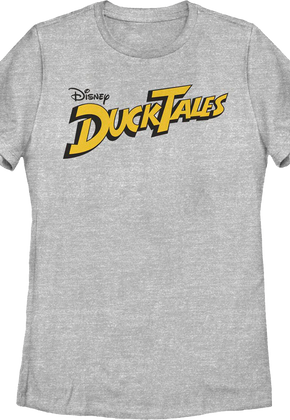 Womens Logo DuckTales Shirt