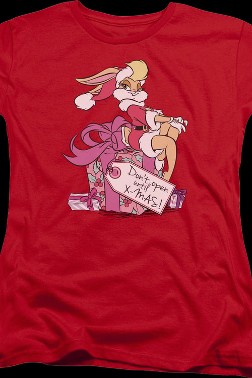 Pink looney sales tunes shirt