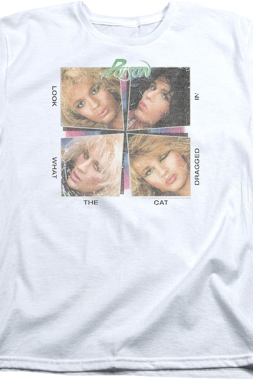 Womens Look What The Cat Dragged In Poison Shirtmain product image
