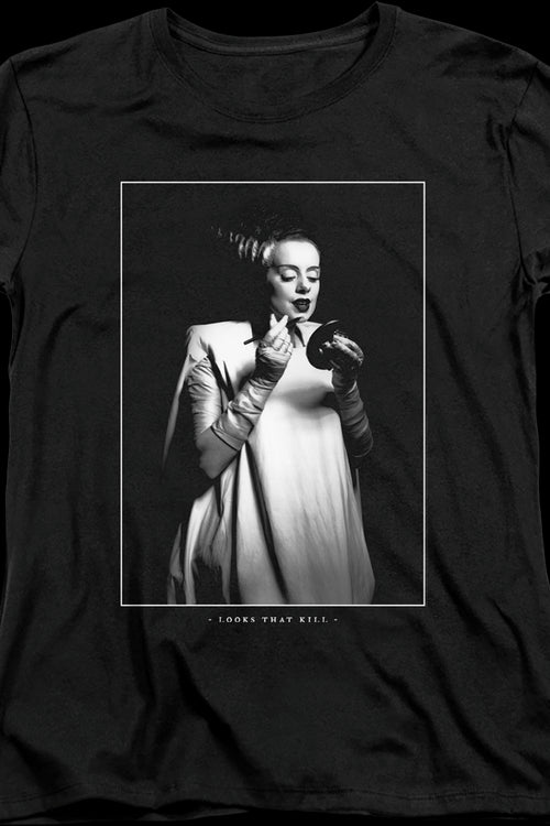 Womens Looks That Kill Bride Of Frankenstein Shirtmain product image
