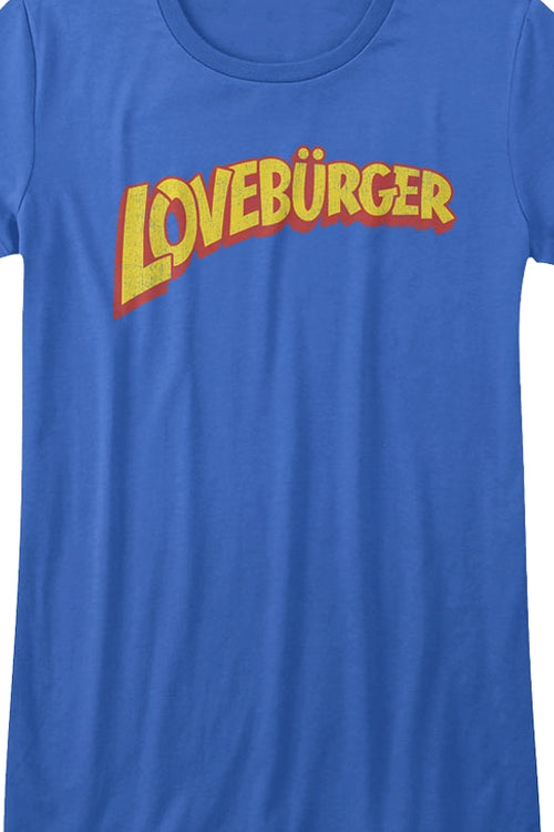 Womens Loveburger Can't Hardly Wait Shirtmain product image