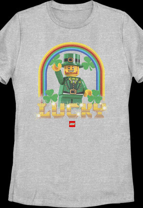 Womens Lucky Lego Shirt