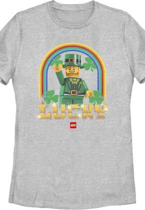 Womens Lucky Lego Shirt
