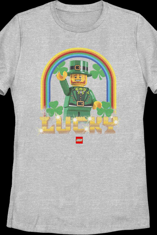 Womens Lucky Lego Shirtmain product image