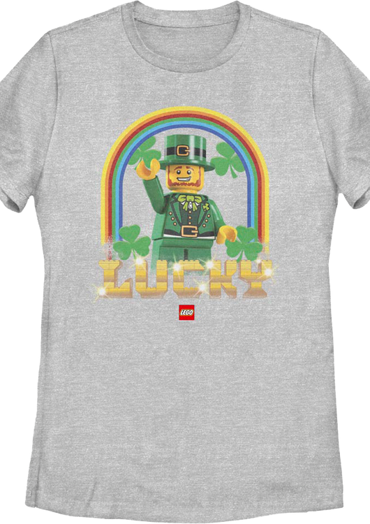 Womens Lucky Lego Shirt - main product image